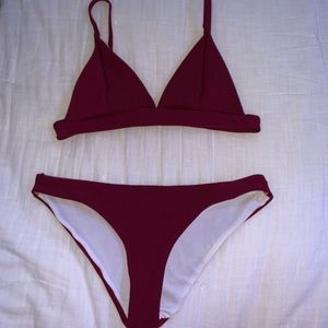 2 piece bikini set